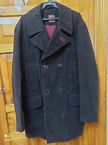 Другая мужская одежда: Мужская верхняя одежда — комплект из трех вещей: 1) Бархатный пиджак — 1