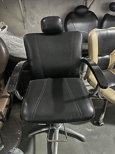 Салонные, медицинские кресла: Salon kresloları – peşəkar bərbər və gözəllik salonları üçün — 3