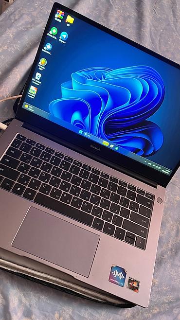 netbook satilir: HONOR MagicBook 14 noutbuku Təcili satılır! Səliqəli və tam işlək — 1