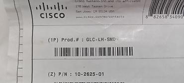 pn telecom: Məhsul: Cisco GLC-LH-SMD SFP transceiver modulu - İstehsalçı: Cisco — 2