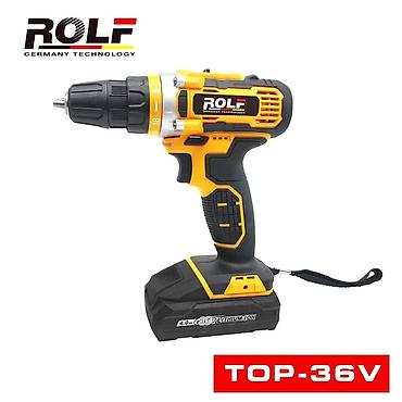аккумуляторы topla: Аккумуляторные шуруповёрты/дрели ROLF (Germany Technology) — серия TOP — 4