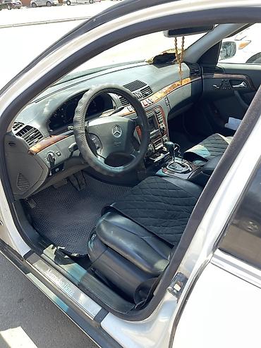 mersedes e class: Mercedes-Benz S-Class: 2001 г., 3.2 л, Автомат, Бензин, Седан — 3
