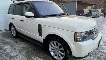 Land Rover: Land Rover Range Rover: 2008 г., 5 л, Автомат, Бензин, Внедорожник