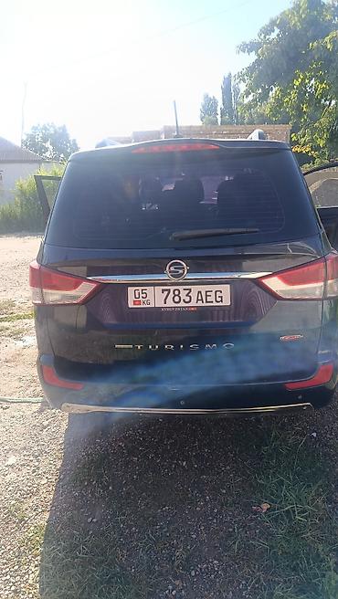 авто химии: Ssangyong Korando Turismo: 2019 г., Дизель, Минивэн — 3