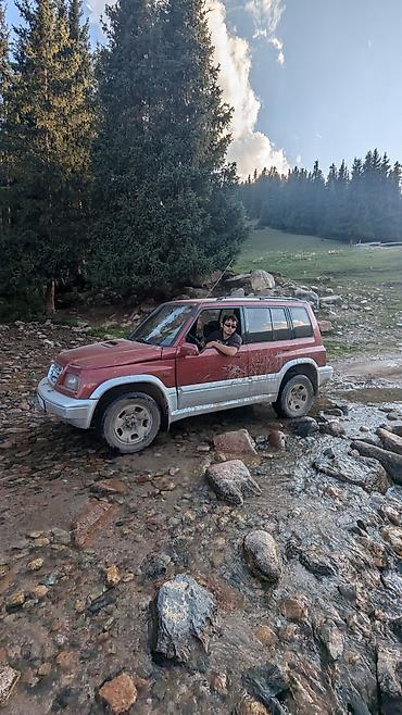 Продажа авто: Suzuki Vitara: 1997 г., 2 л, Автомат, Дизель, Внедорожник — 4