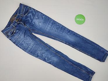 spodenki jeansowe pull: Jeansy damskie, rozmiar S — 2