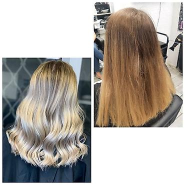 Парикмахеры: Профессиональное окрашивание и тонирование волос в светлых и холодных — 5