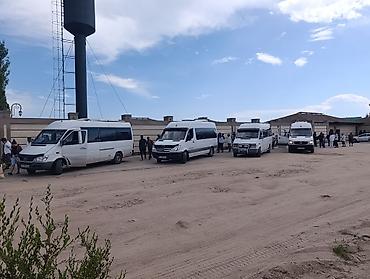 sat math: Пассажирский микроавтобус Mercedes-Benz (на базе Sprinter) - — 7