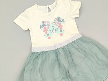 letnie sukienki w kwiaty midi: Dress, Cool Club, 2-3 years, 92-98 cm, condition - Very good