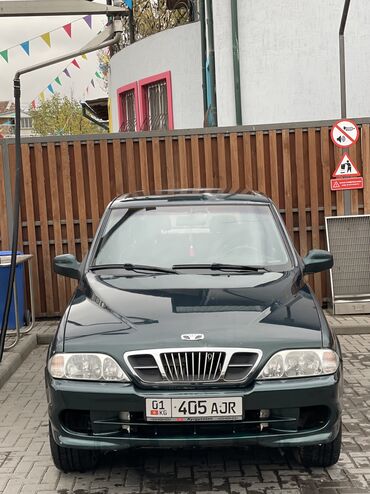 мусо авто: Ssangyong Musso: 1999 г., 3 л, Механика, Дизель, Внедорожник