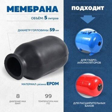 Насосы: Насос Циркуляции Давления Измельчение Насос ГВС Мембраны Все для — 4