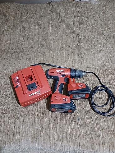 rucni nosko: Hilti bežična bušilica/odvijač SF 121-A – komplet - Model: Hilti SF — 1