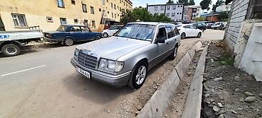 м рул: Mercedes-Benz W124: 1991 г., Автомат, Бензин, Универсал — 2