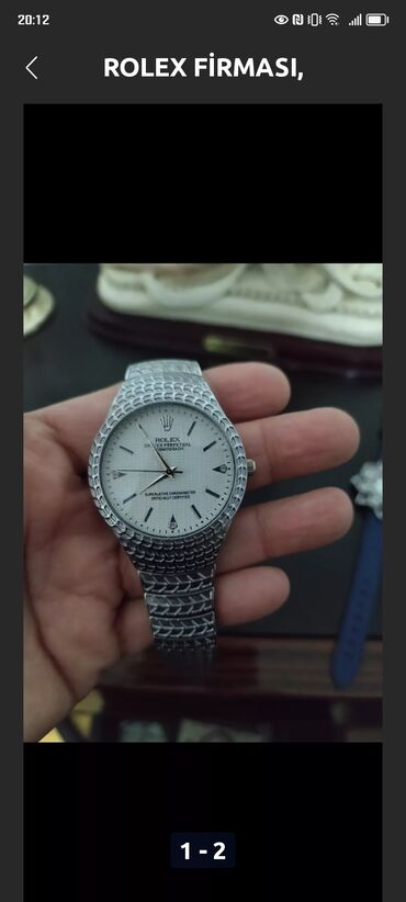 helloun uecuen qadin kostyumlari: Yeni, Qol saatı, Rolex