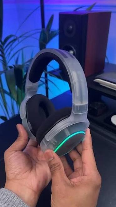 pc mikrafon: İşlənmiş Simsiz (Bluetooth) Qulaqcıqlar, Razer, rəng - Ağ — 3