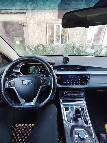 byd yuan up transcendent: Geely Emgrand EV: 2018 г., 1.5 л, Автомат, Электромобиль, Седан — 9