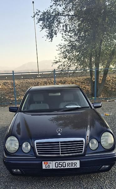 lider auto: Mercedes-Benz E-Class: 1999 г., 2.4 л, Автомат, Бензин, Седан — 1