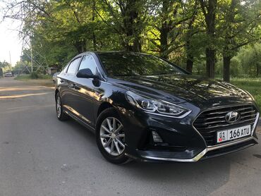 Hyundai: Hyundai Sonata: 2018 г., 2 л, Типтроник, Газ, Седан