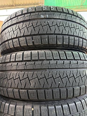 892 2: 225/55/17 4 шт комплект в идеальном состоянии фирма Pirelli год 2021 — 2