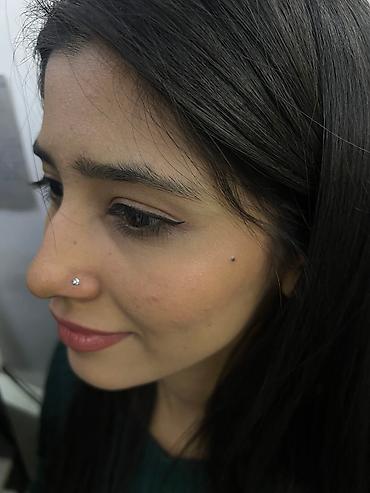 Тату, пирсинг: Пирсинг, прокалывание — 14