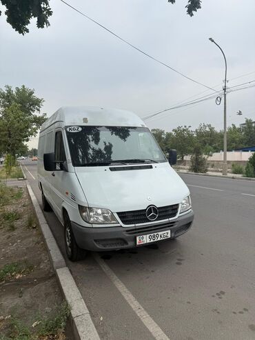 машина мерс лупарик: Mercedes-Benz Спринтер: 2004 г., 2.9 л, Механика, Дизель