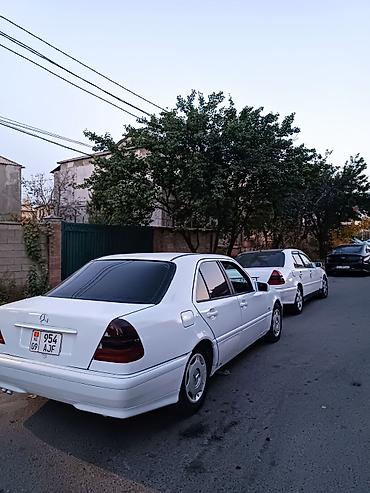 ключами: Mercedes-Benz C-Class: 1997 г., 2 л, Автомат, Бензин, Седан — 1