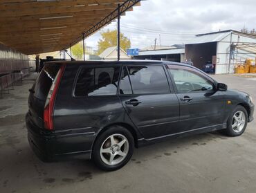 Mitsubishi: Mitsubishi Lancer: 2002 г., 1.8 л, Вариатор, Бензин, Универсал