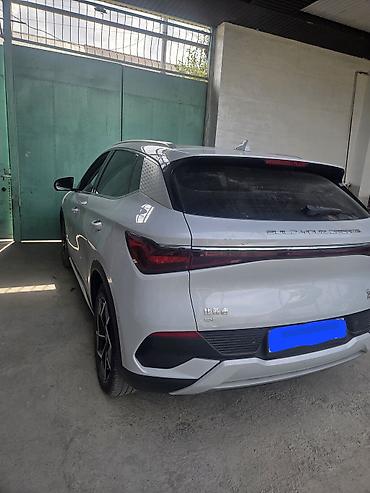 яндекс коробка: BYD Yuan Plus: 2023 г., Электромобиль, Кроссовер — 1