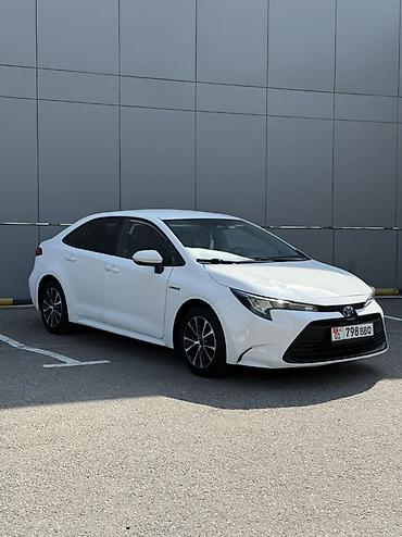 zero x neo: Toyota Corolla: 2023 г., Гибрид, Седан — 3