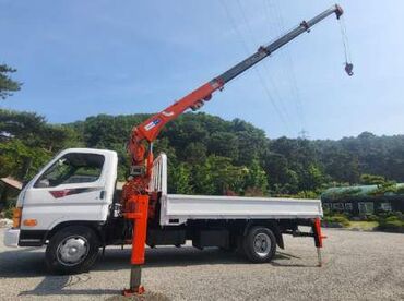 Услуги манипулятора: Стрела 10 м, 5000 т, Борт 8000 кг — 8