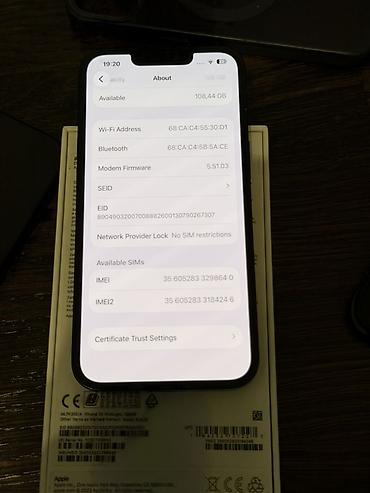 Apple iPhone: IPhone 13 128gb Sim free Odlicno stanje, sitni tragovi koriscenja na na lalafo.rs — 11 Apple iPhone: IPhone 13 128gb Sim free Odlicno stanje, sitni tragovi koriscenja na — 11