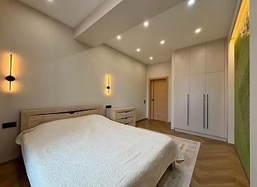 Продажа квартир: 2 комнаты, 48 м², Асанбай мкр Элитка, 10 этаж, Дизайнерский ремонт — 8