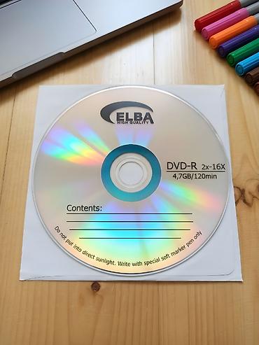 hp c4283: VD-R Disklər 4.7 GB / 16x (HP Və Elba Modelləri) 📋 Məhsulun Dəqiq — 6