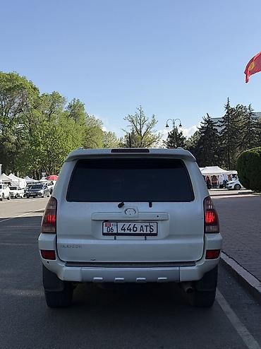 Toyota: Toyota Hilux Surf: 2003 г., 3.4 л, Автомат, Газ, Внедорожник — 5