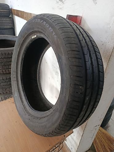 pir: Шины 225 / 50 / R 16, Лето, Б/у, 1 шт, Легковые, Япония, Pirelli — 1