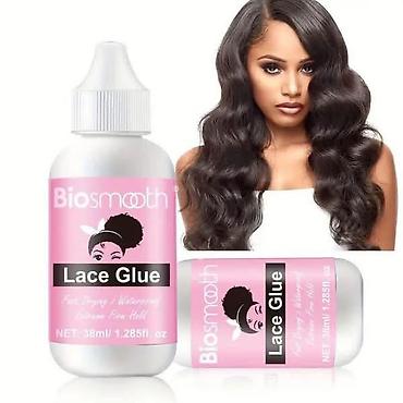 samolepljiva traka za odecu: Biosmooth Lace Glue – profesionalno lepilo za perike i tupe - — 5