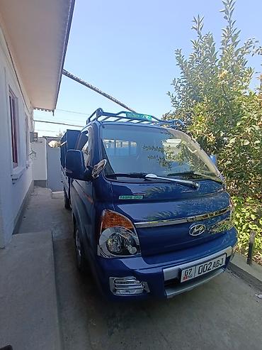 mercedesbenz sprinter cdi: Hyundai Porter с бортовой платформой - Компактный городской грузовик — 1