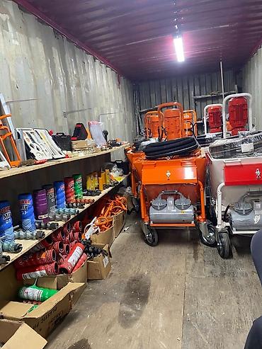 Аппараты для штукатурки и шпаклевки: Штукатурный аппарат, Новый, В наличии — 3