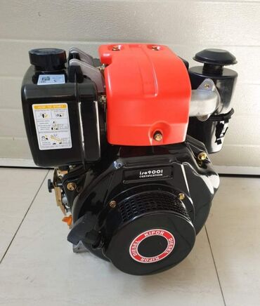 Elektromotori: Prodajem nov i kvalitetan motor KIPOR 8 konjskih snaga(178f) - dizel — 7