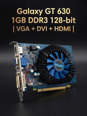 monitir: Видеокарта для ПК GeForce GT 630, < 4 ГБ, Б/у — 1
