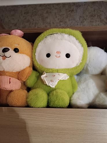 бирки для животных: Мягкие игрушки-плюшевые зверята Новые!!!! - Уютные мягкие игрушки с — 6