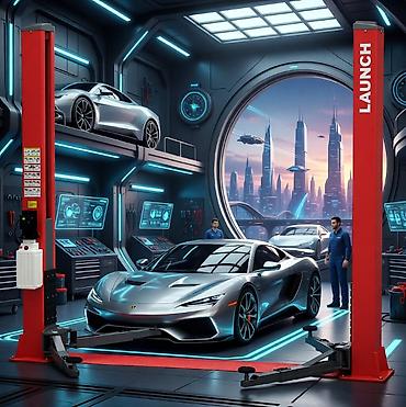 Домкраты, подъемники: Подъемник 🔥 LAUNCH 🔥 TLT-240SB В наличии на складе в БИШКЕКе и Оше. 🚚 — 1