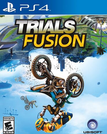 playstation 4 disk: Ps4 trials fusion oyun diski