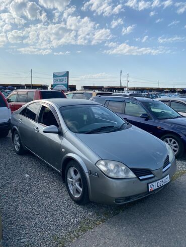 Nissan: Nissan Primera: 2003 г., 2 л, Вариатор, Бензин, Хэтчбэк