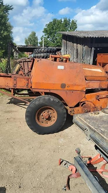 Тюковые пресс-подборщики: Пресс подборщик Кыргызстан в отличном состоянии привозной с Европы — 3