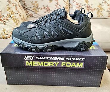 xarı bülbül: Skechers Sport kişi idman/trekkinq ayaqqabısı – Memory Foam Model — 3