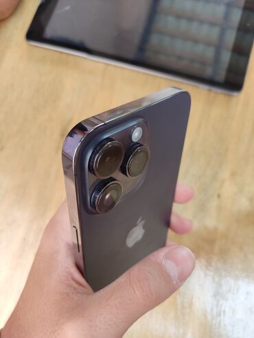 ipone x max: IPhone 14 Pro Max, 256 ГБ, Deep Purple, Гарантия, Беспроводная зарядка, Face ID