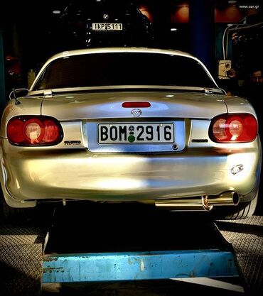Mazda: Mazda MX-5: 1.6 l. | 2002 έ. Λιμουζίνα — 11