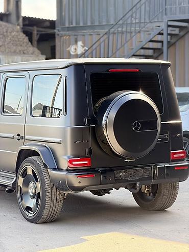 4matic: Mercedes-Benz G-class AMG: 2020 г., 4 л, Автомат, Бензин, Внедорожник — 4