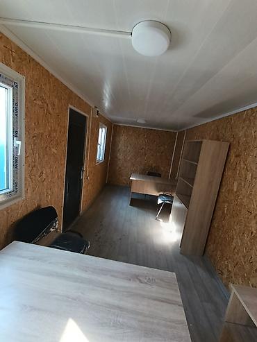 Контейнеры: Metal karkaslı mobil/ofis konteyneri. Xarici hissə: - Daşıma üçün üst — 5
